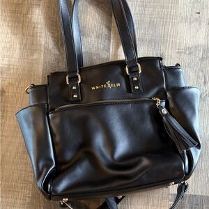 White Elm Gemini Mini Convertible Backpack